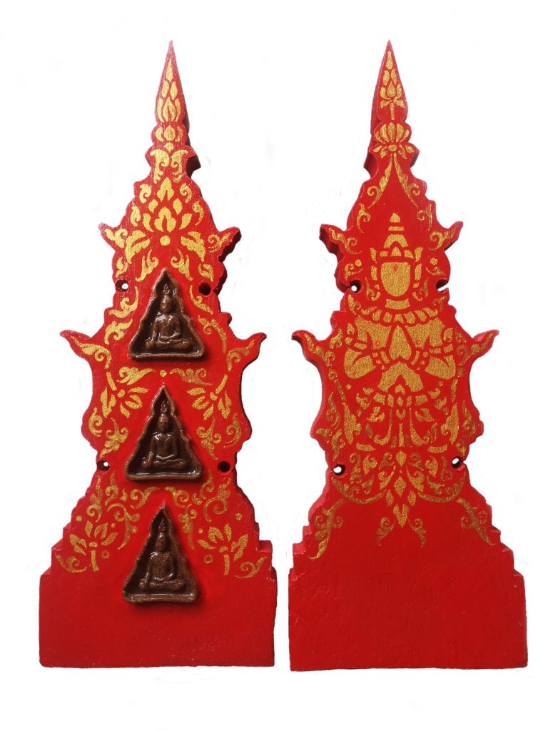 พระแผงไม้ล้านนา: กระบวนการสร้างสรรค์และอนุรักษ์