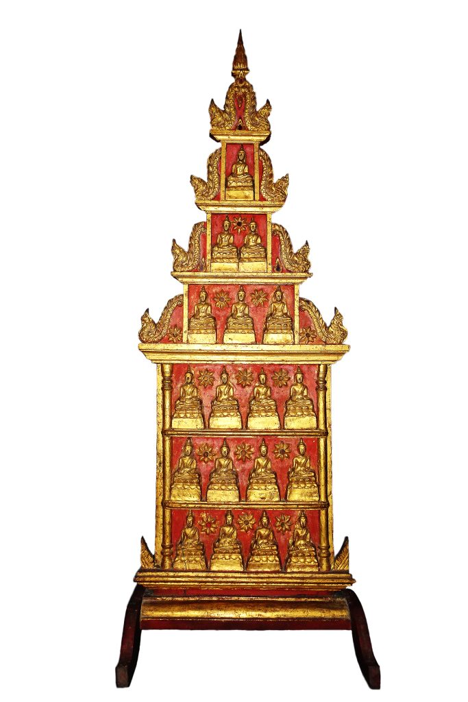 พระแผงไม้ล้านนา: กระบวนการสร้างสรรค์และอนุรักษ์