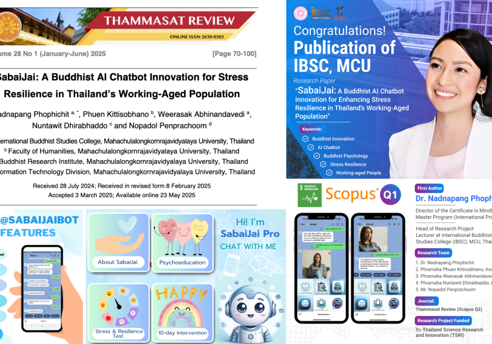 SCOPUS Q1 Buddhist AI Innovation